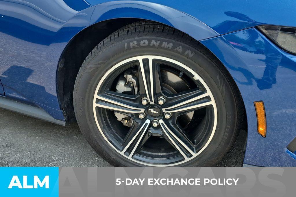 used 2024 Ford Mustang car, priced at $28,920