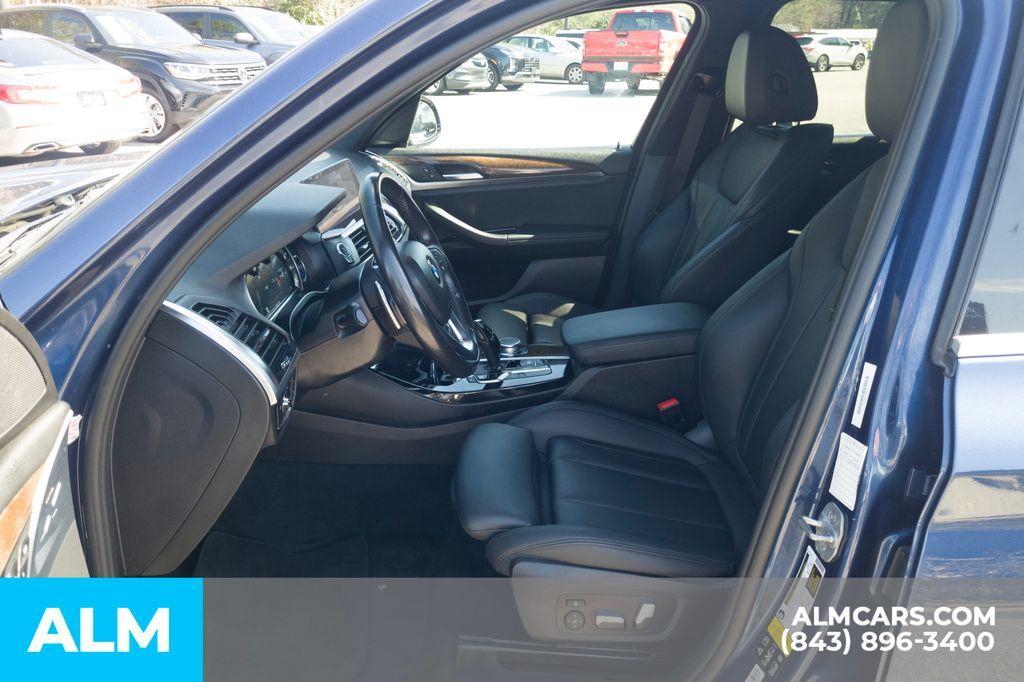 used 2019 BMW X3 car, priced at $22,420