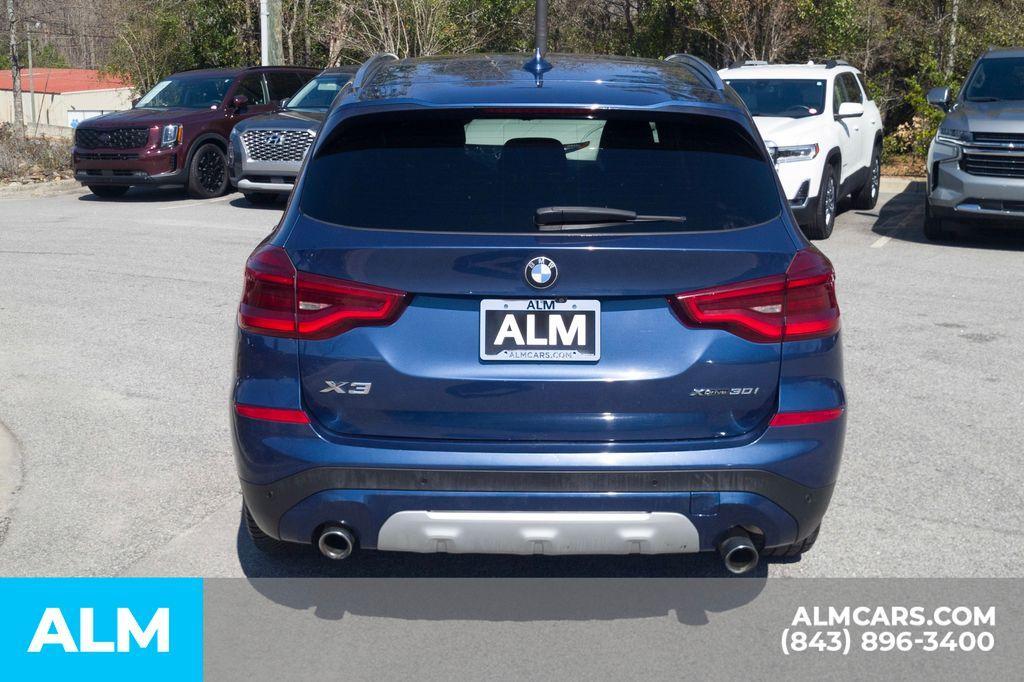 used 2019 BMW X3 car, priced at $22,420