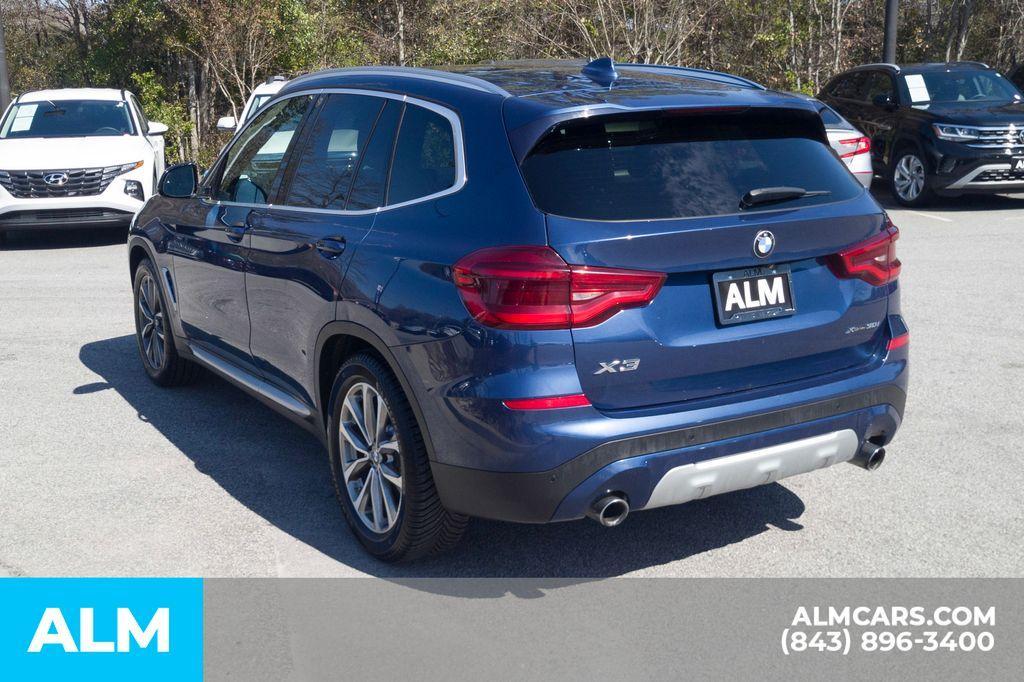 used 2019 BMW X3 car, priced at $22,420