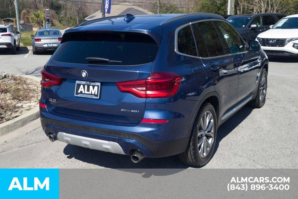 used 2019 BMW X3 car, priced at $22,420