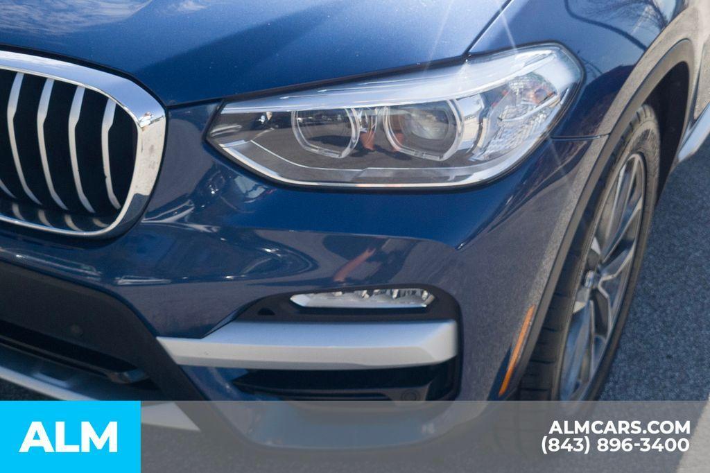 used 2019 BMW X3 car, priced at $22,420