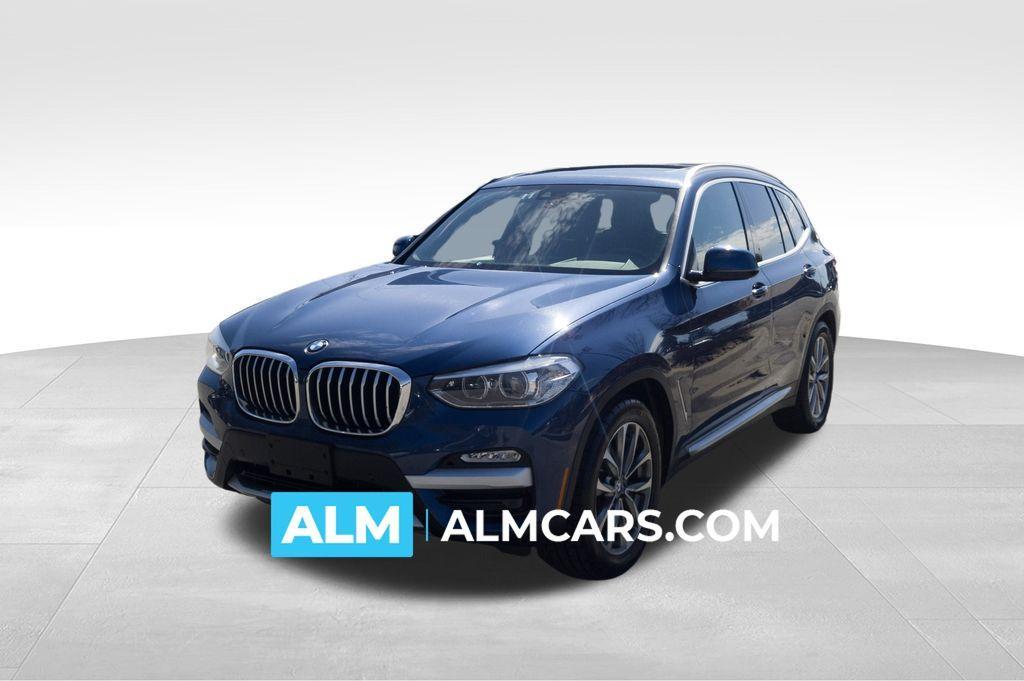 used 2019 BMW X3 car, priced at $22,420