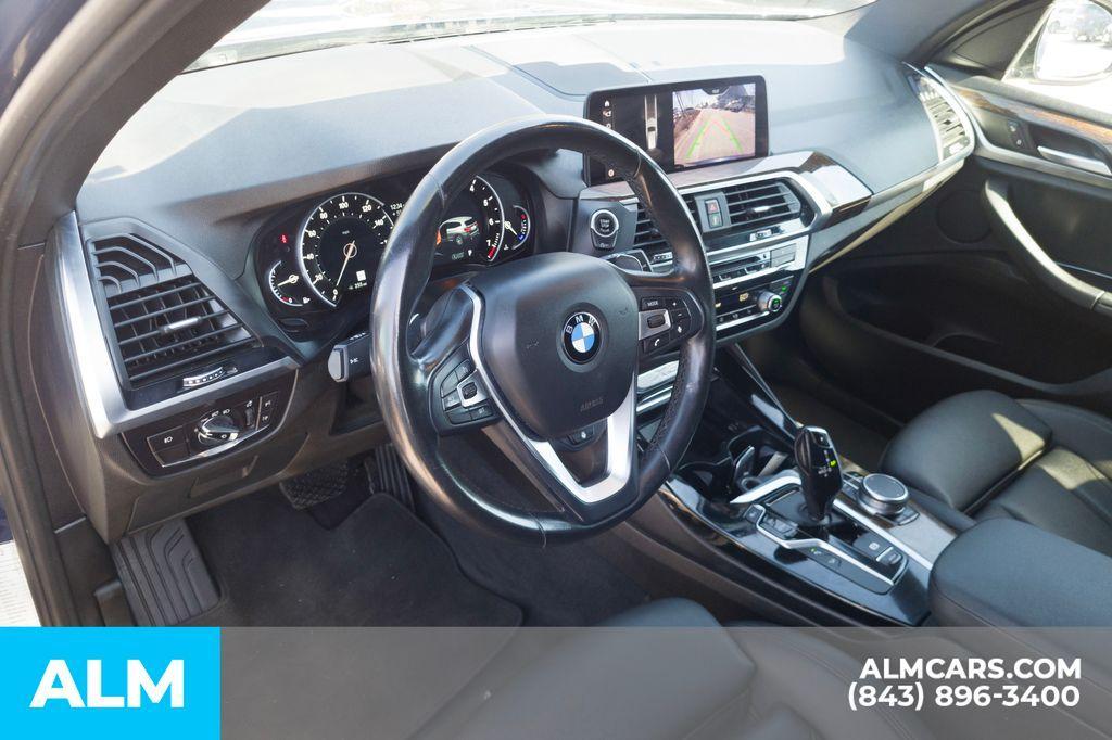 used 2019 BMW X3 car, priced at $22,420