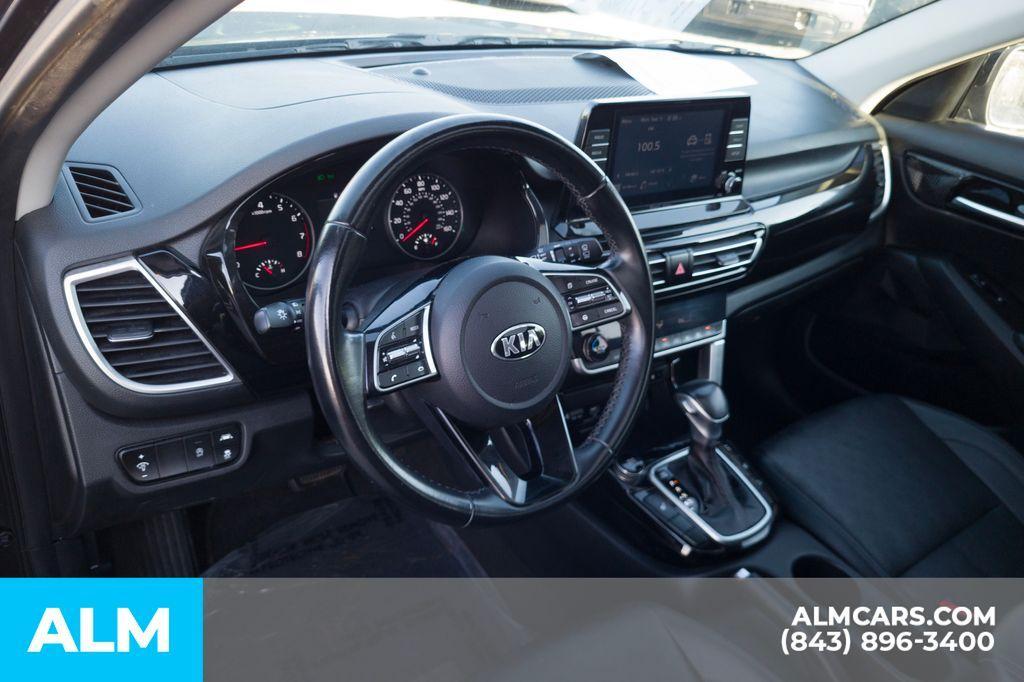 used 2021 Kia Seltos car, priced at $17,920