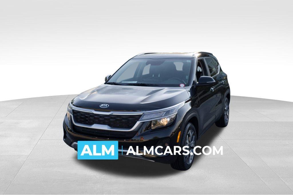 used 2021 Kia Seltos car, priced at $17,920