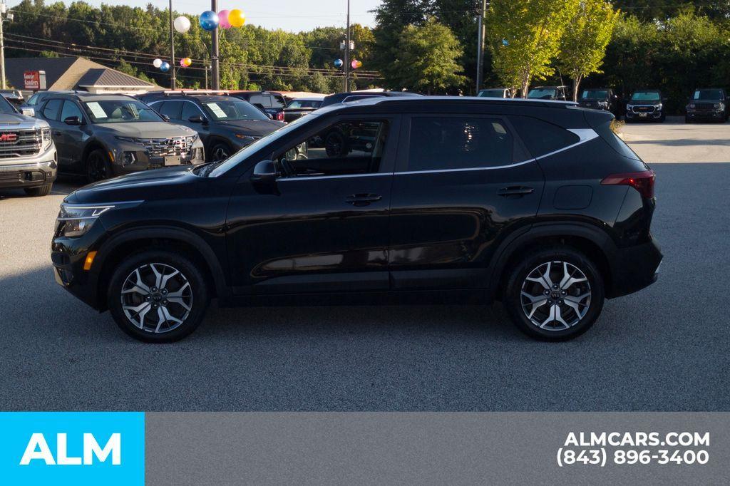 used 2021 Kia Seltos car, priced at $17,920