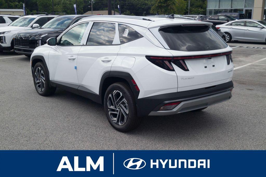 new 2025 Hyundai TUCSON Hybrid car, priced at $38,815