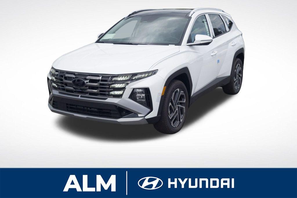 new 2025 Hyundai TUCSON Hybrid car, priced at $38,815