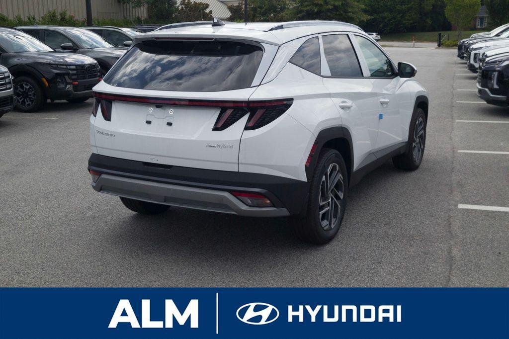 new 2025 Hyundai TUCSON Hybrid car, priced at $38,815