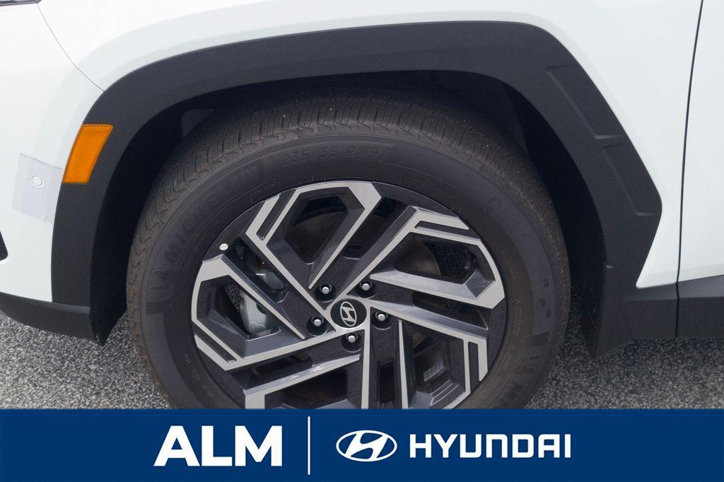 new 2025 Hyundai TUCSON Hybrid car, priced at $38,815