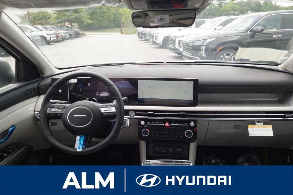 new 2025 Hyundai TUCSON Hybrid car, priced at $38,815