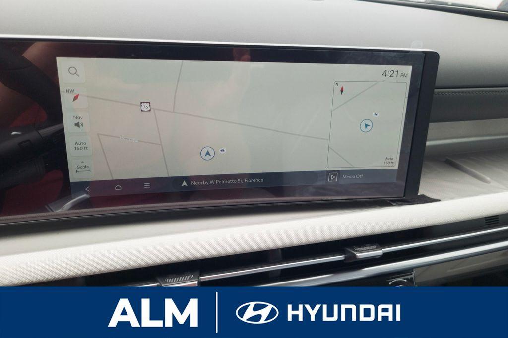 new 2025 Hyundai TUCSON Hybrid car, priced at $38,815