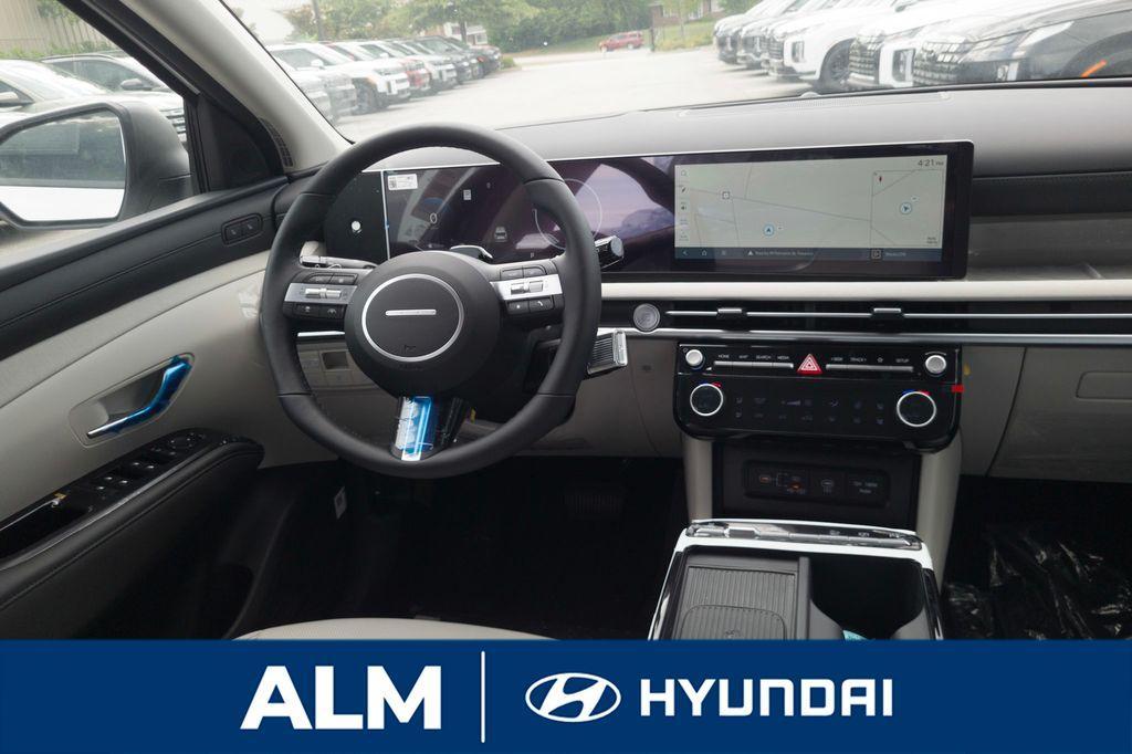 new 2025 Hyundai TUCSON Hybrid car, priced at $38,815