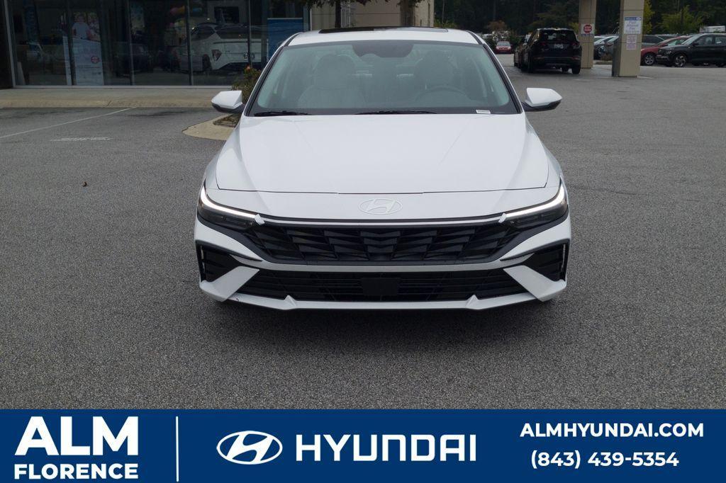 new 2025 Hyundai Elantra car, priced at $25,995