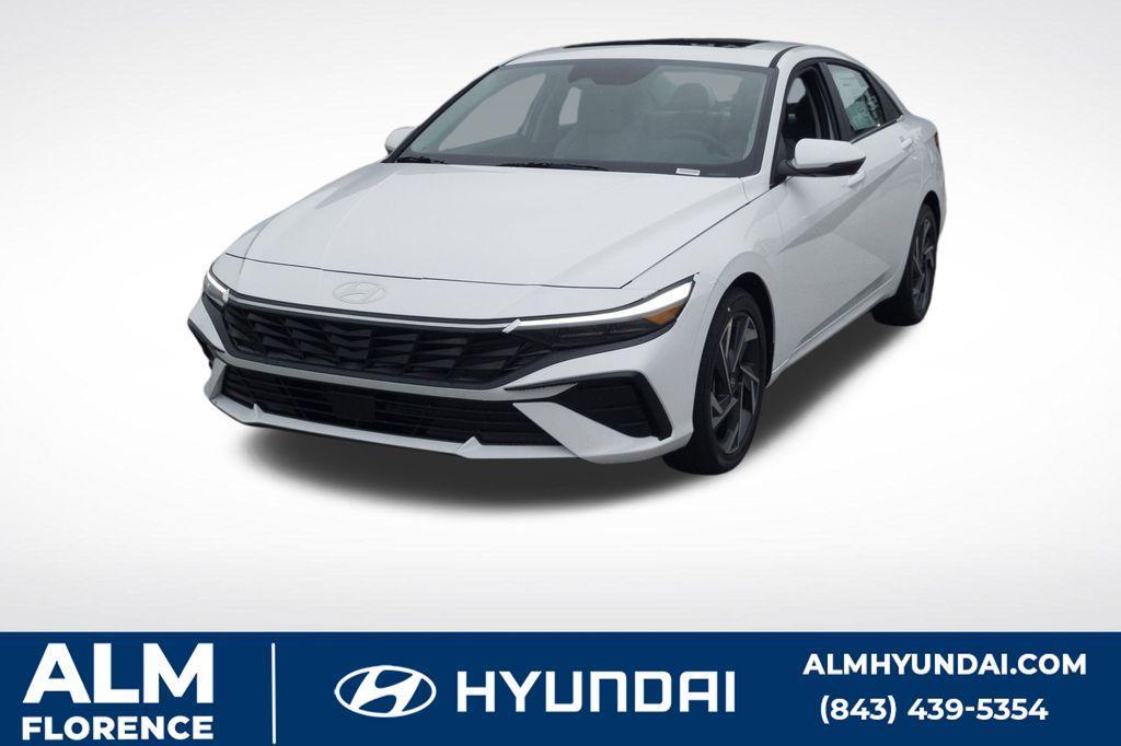 new 2025 Hyundai Elantra car, priced at $25,995