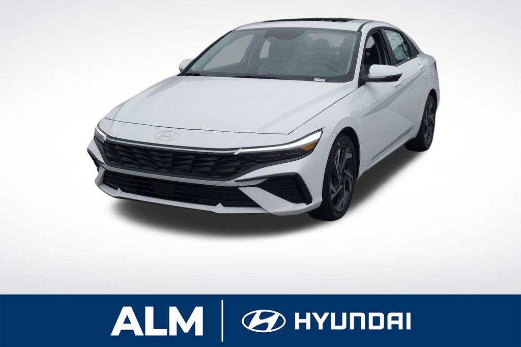 new 2025 Hyundai Elantra car, priced at $23,045