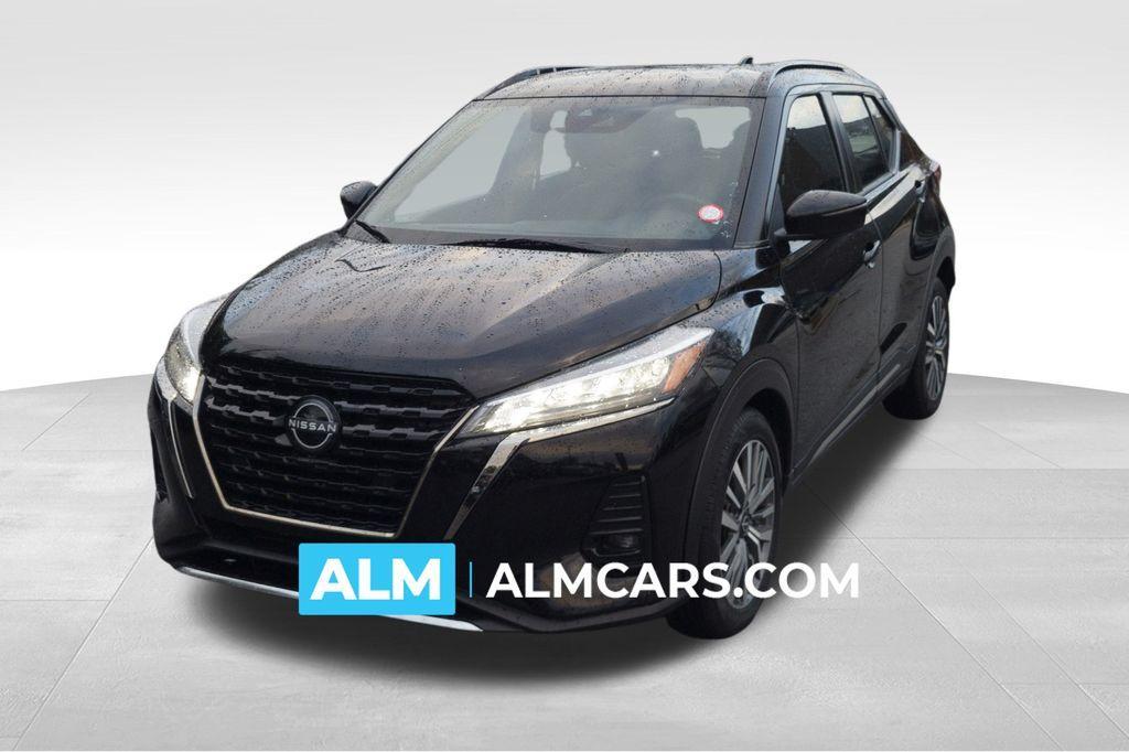 used 2022 Nissan Kicks car, priced at $18,920