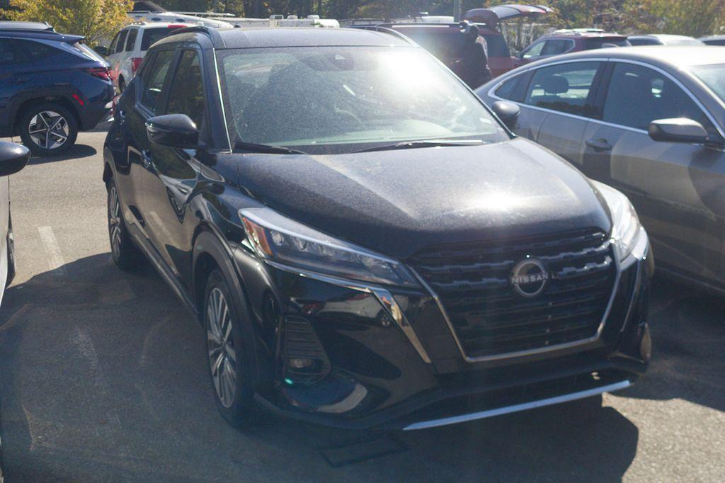 used 2022 Nissan Kicks car, priced at $18,920