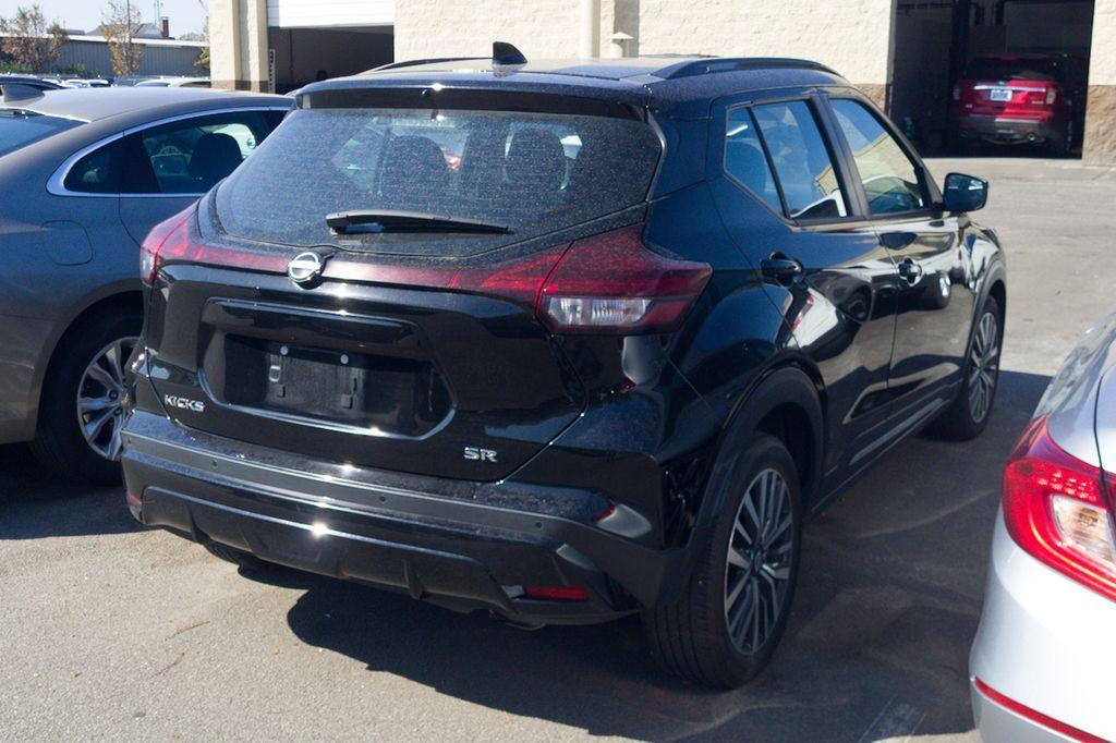 used 2022 Nissan Kicks car, priced at $18,920