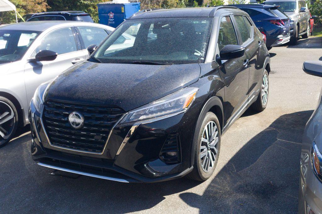 used 2022 Nissan Kicks car, priced at $18,920