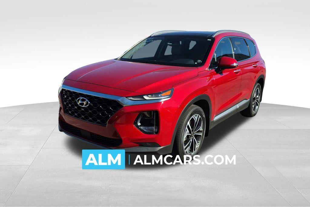 used 2019 Hyundai Santa Fe car, priced at $22,420