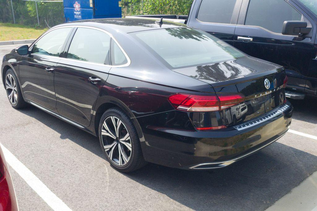 used 2022 Volkswagen Passat car, priced at $17,220