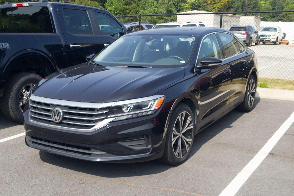 used 2022 Volkswagen Passat car, priced at $17,220