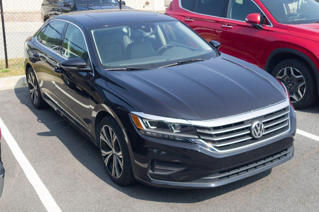 used 2022 Volkswagen Passat car, priced at $17,220