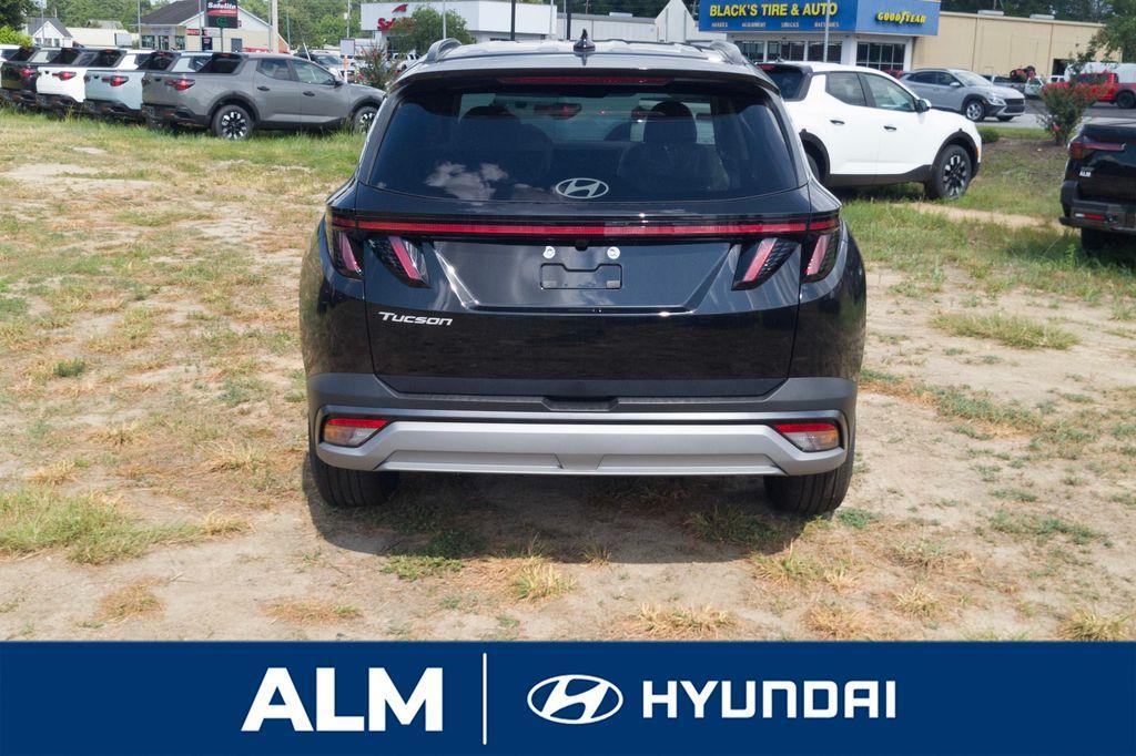 new 2025 Hyundai Tucson car, priced at $30,996