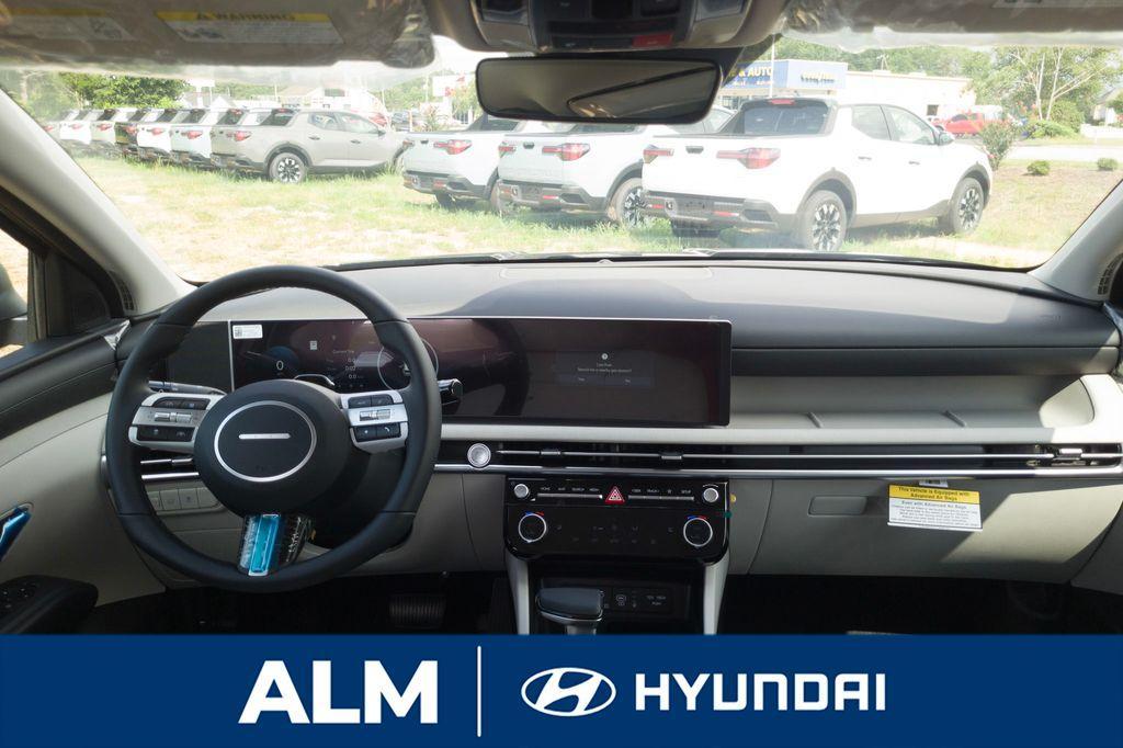 new 2025 Hyundai Tucson car, priced at $30,996