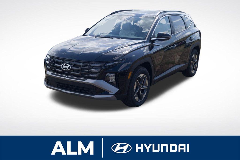 new 2025 Hyundai Tucson car, priced at $30,996