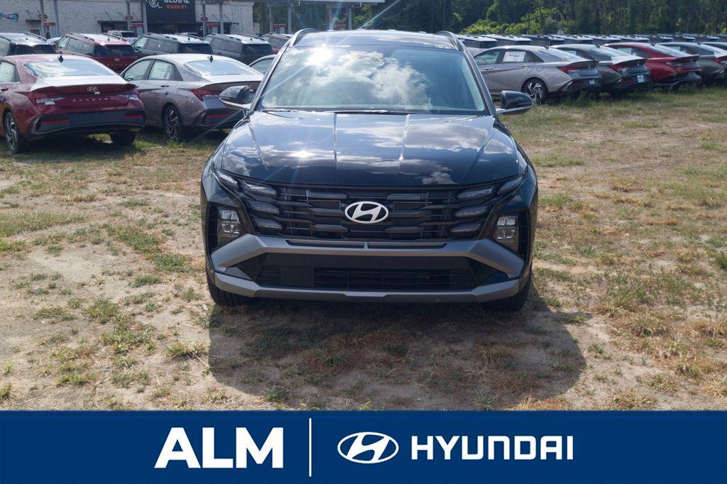 new 2025 Hyundai Tucson car, priced at $30,996