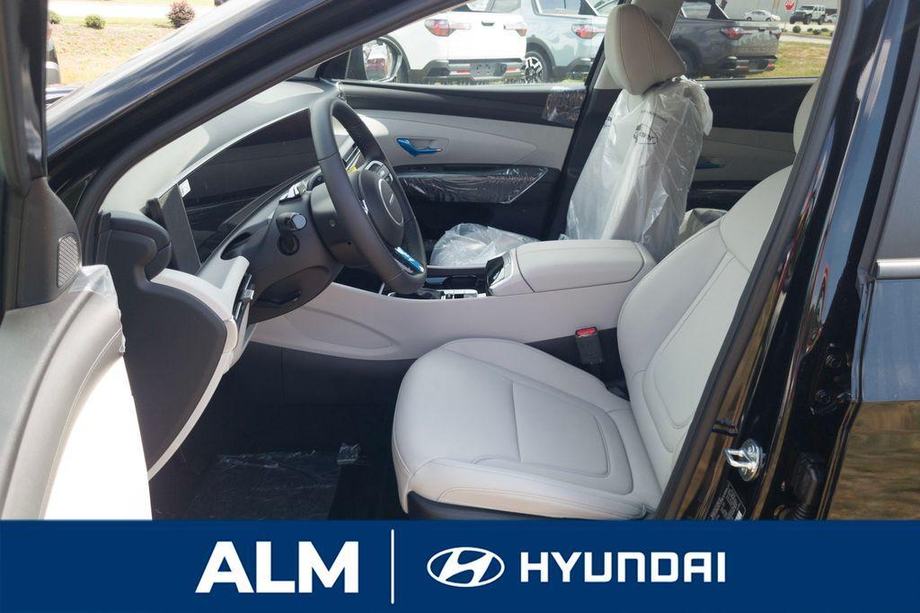 new 2025 Hyundai Tucson car, priced at $30,996