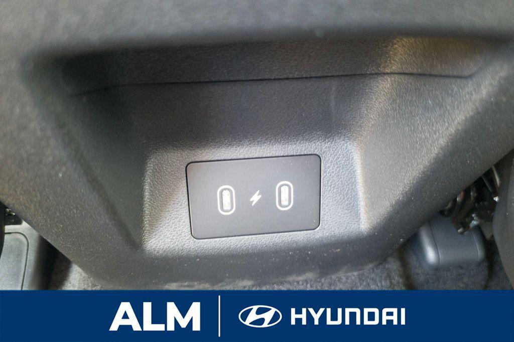 new 2025 Hyundai Tucson car, priced at $30,996
