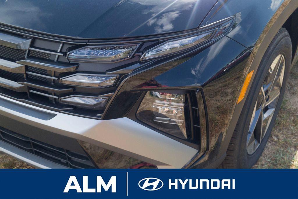 new 2025 Hyundai Tucson car, priced at $30,996