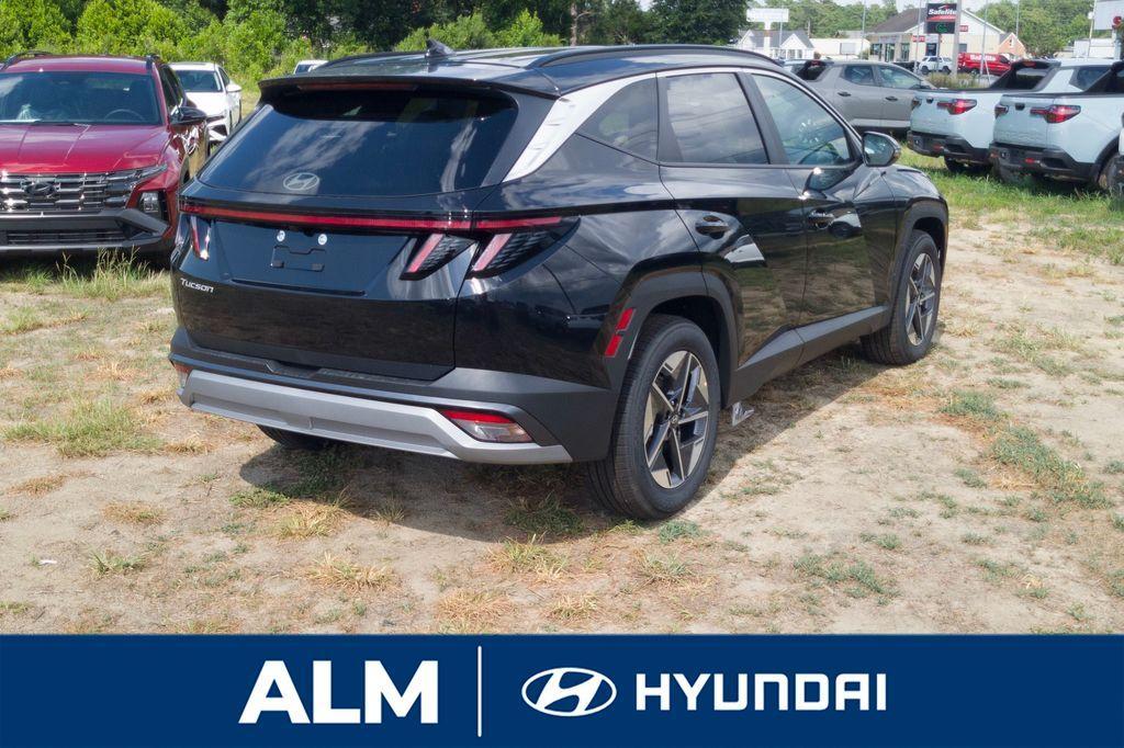 new 2025 Hyundai Tucson car, priced at $30,996