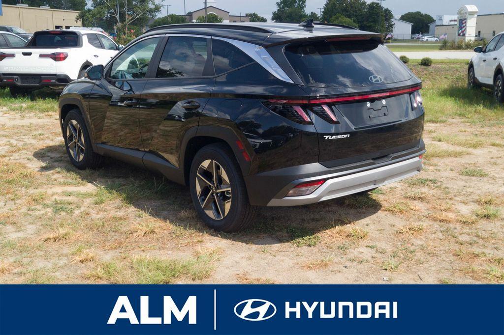 new 2025 Hyundai Tucson car, priced at $30,996