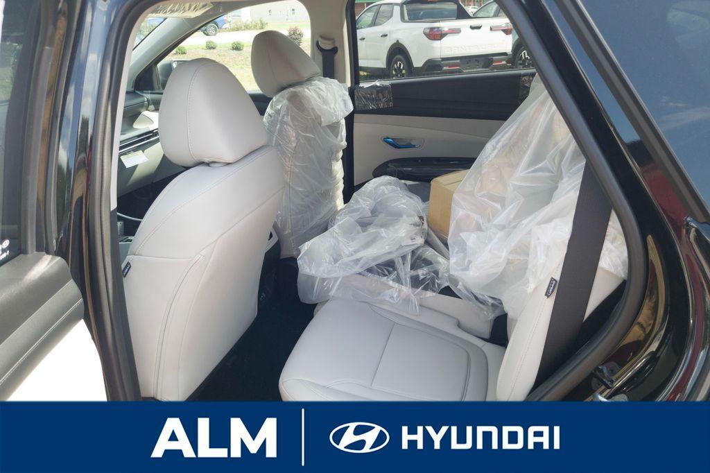 new 2025 Hyundai Tucson car, priced at $30,996