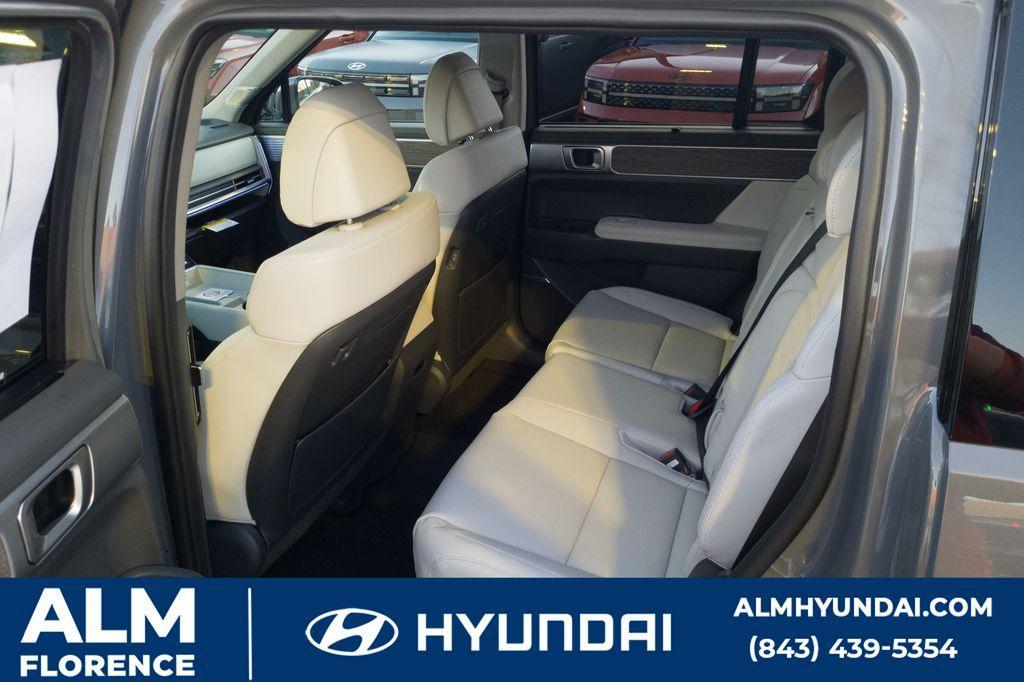 new 2025 Hyundai Santa Fe car, priced at $41,895