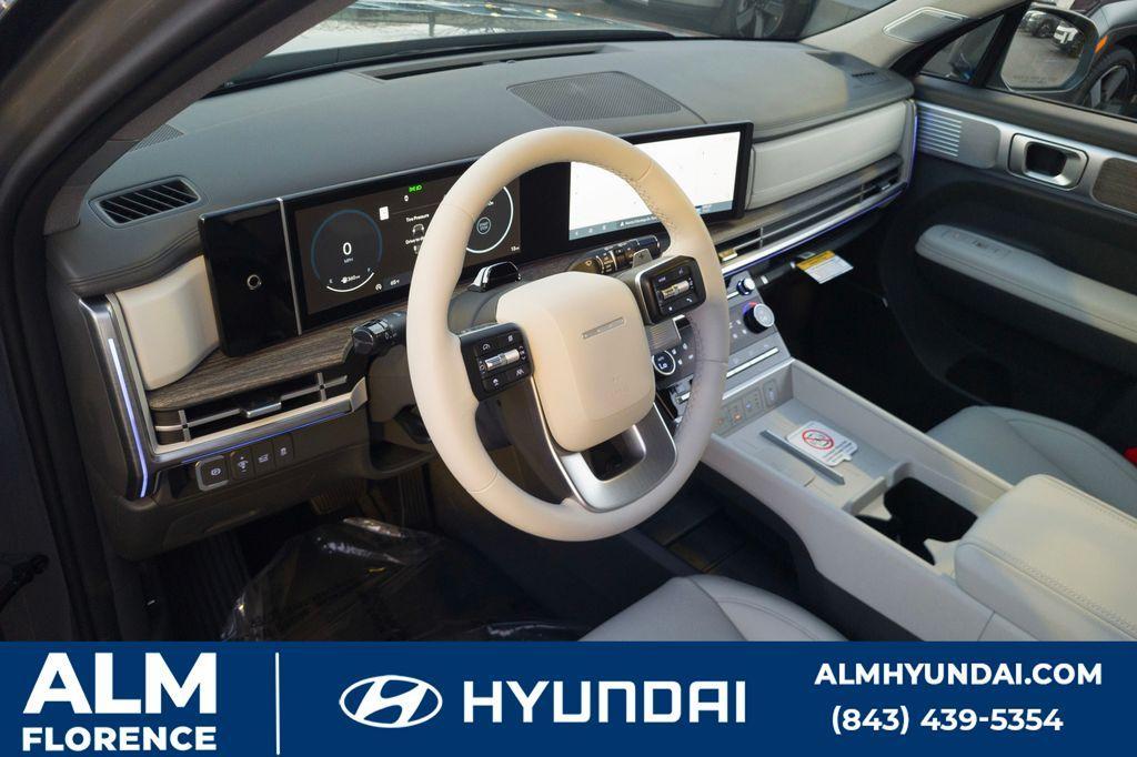 new 2025 Hyundai Santa Fe car, priced at $41,895