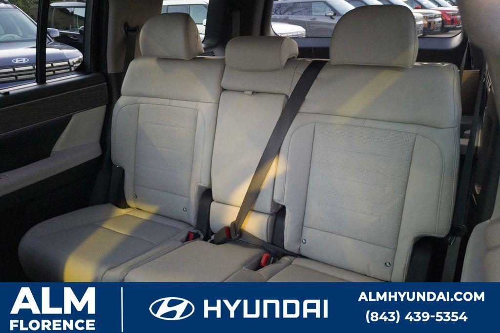 new 2025 Hyundai Santa Fe car, priced at $41,895