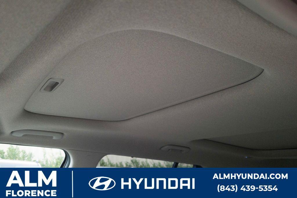 new 2025 Hyundai Santa Fe car, priced at $41,895