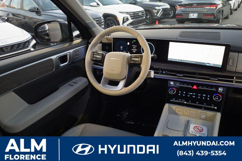 new 2025 Hyundai Santa Fe car, priced at $41,895