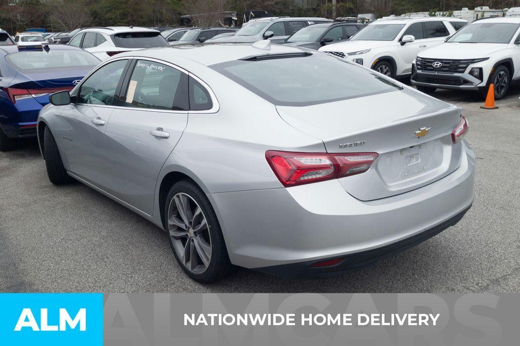 used 2022 Chevrolet Malibu car, priced at $16,220