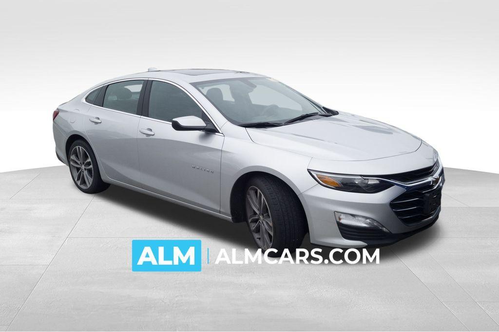 used 2022 Chevrolet Malibu car, priced at $16,220