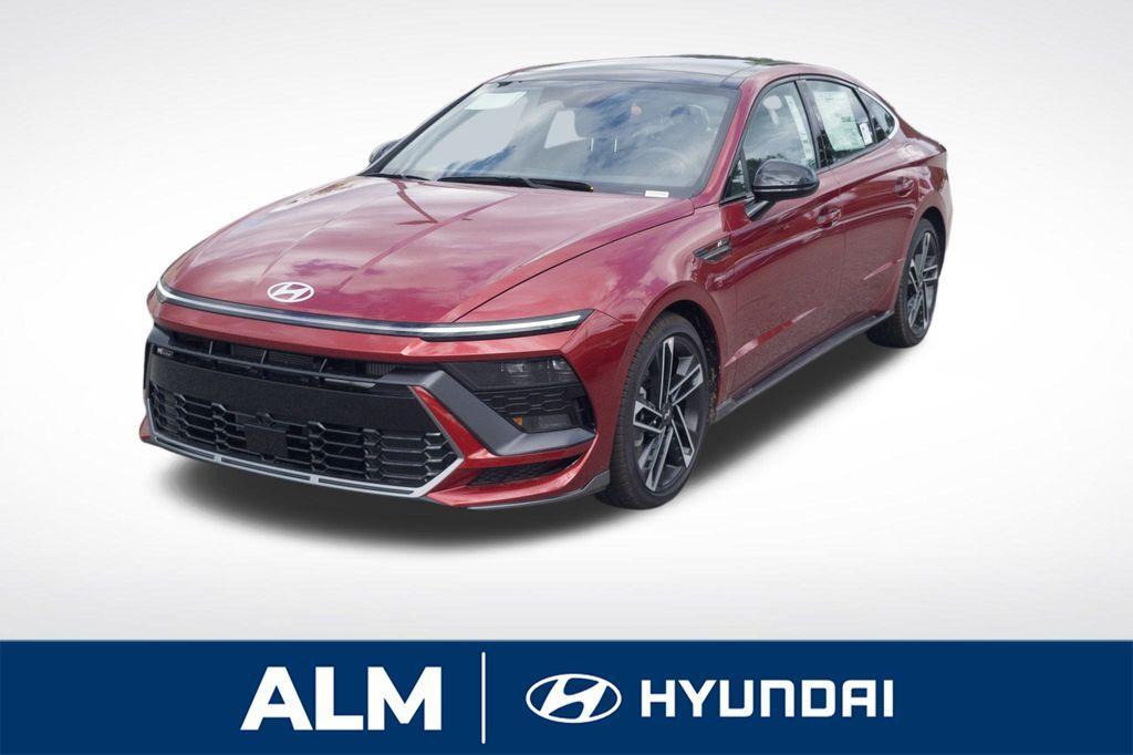 new 2025 Hyundai Sonata car, priced at $33,996