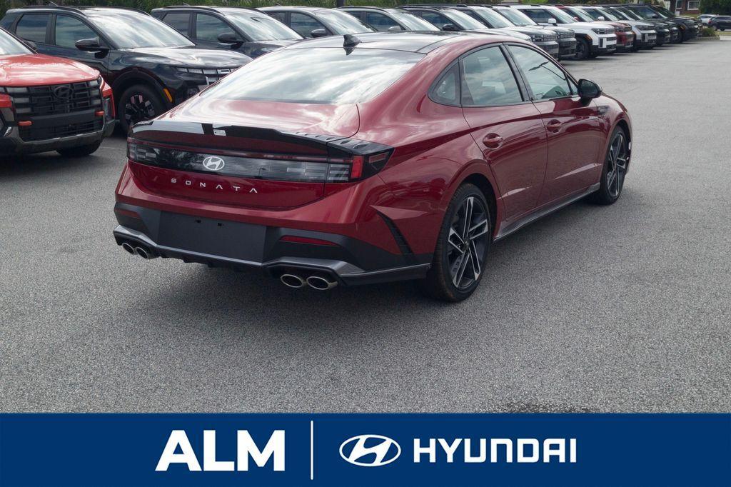 new 2025 Hyundai Sonata car, priced at $33,996