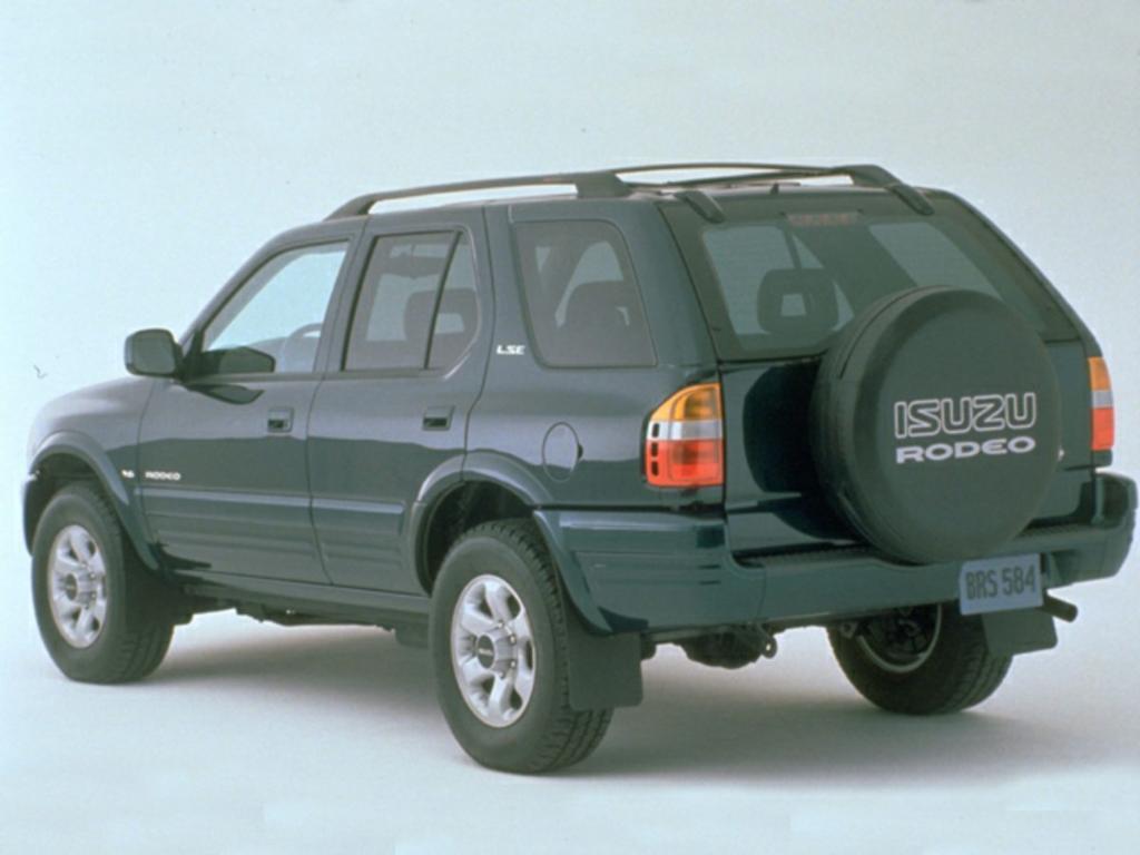 used 1999 Isuzu Rodeo car