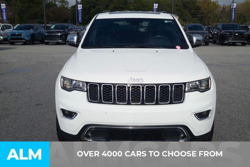 used 2022 Jeep Grand Cherokee WK car, priced at $26,920